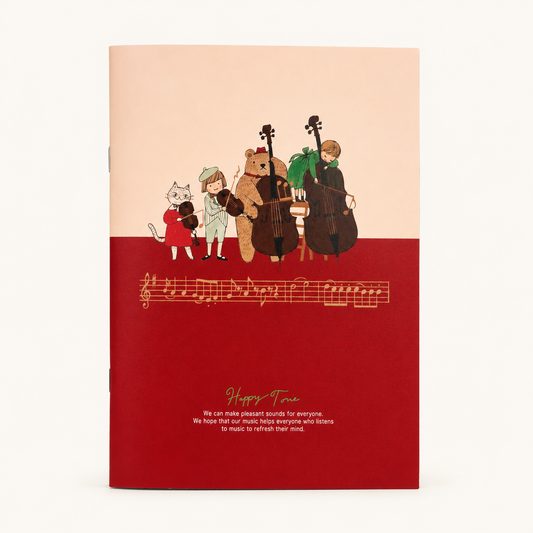 Happy Tone A5 Notebook | Eine Kleine | Shinzi Katoh (Japan)