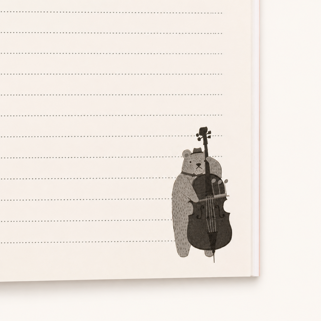 Happy Tone A5 Notebook | Eine Kleine | Shinzi Katoh (Japan)