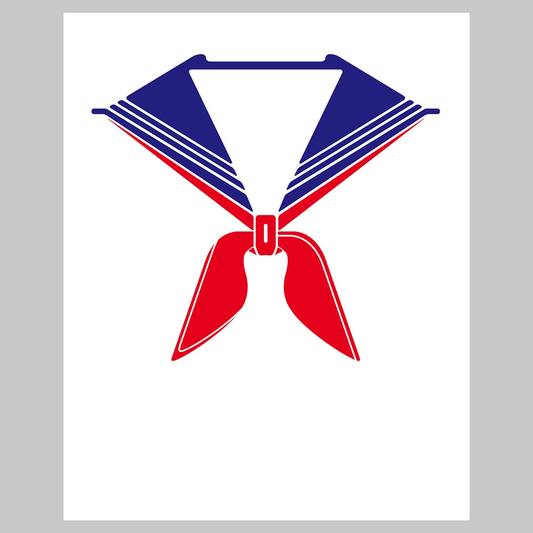 Cosplay Letterpress Print | We Are 1976 (TX)