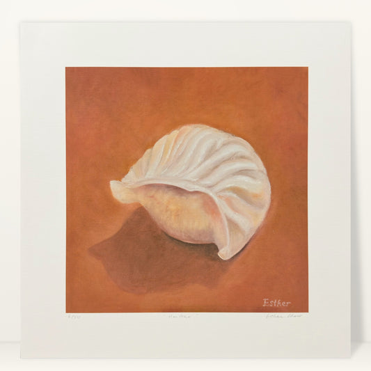 Har Gao giclée art print by Esther Chow, studio photo