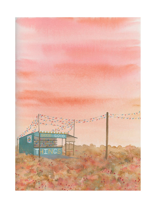 Good Good Things Art Print | Heather Sundquist Hall (TX)