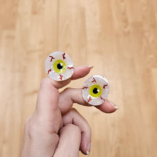 Eyeball Hair Clips | Amy K Nalley (TX)