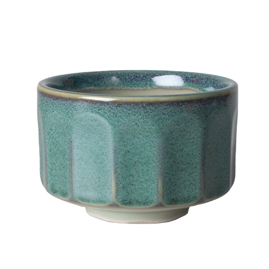 Tetradecagon Matcha Bowl Onofu Green (Japan)