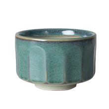 Load image into Gallery viewer, Tetradecagon Matcha Bowl Onofu Green (Japan)
