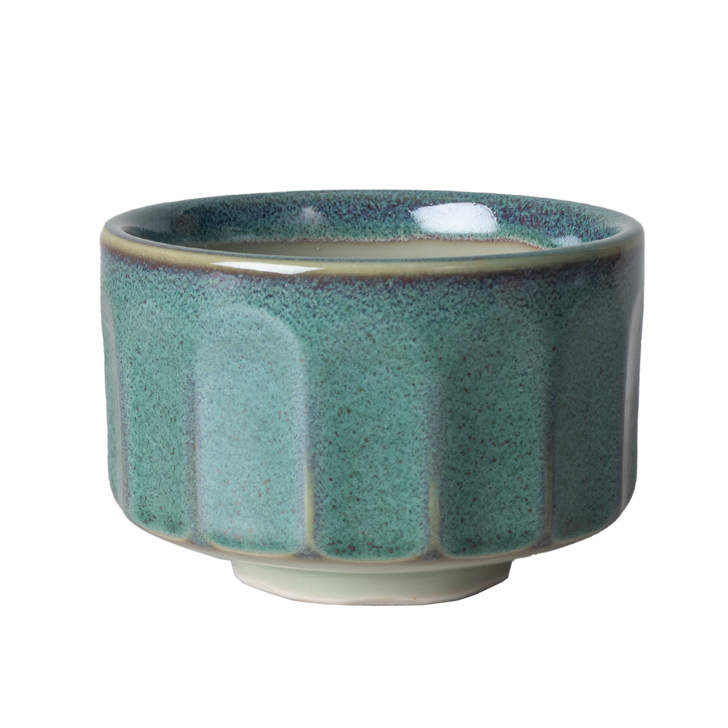 Tetradecagon Matcha Bowl Onofu Green (Japan)