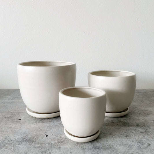 Extra Small Tabletop Planter | Little Fire Ceramics (WI)