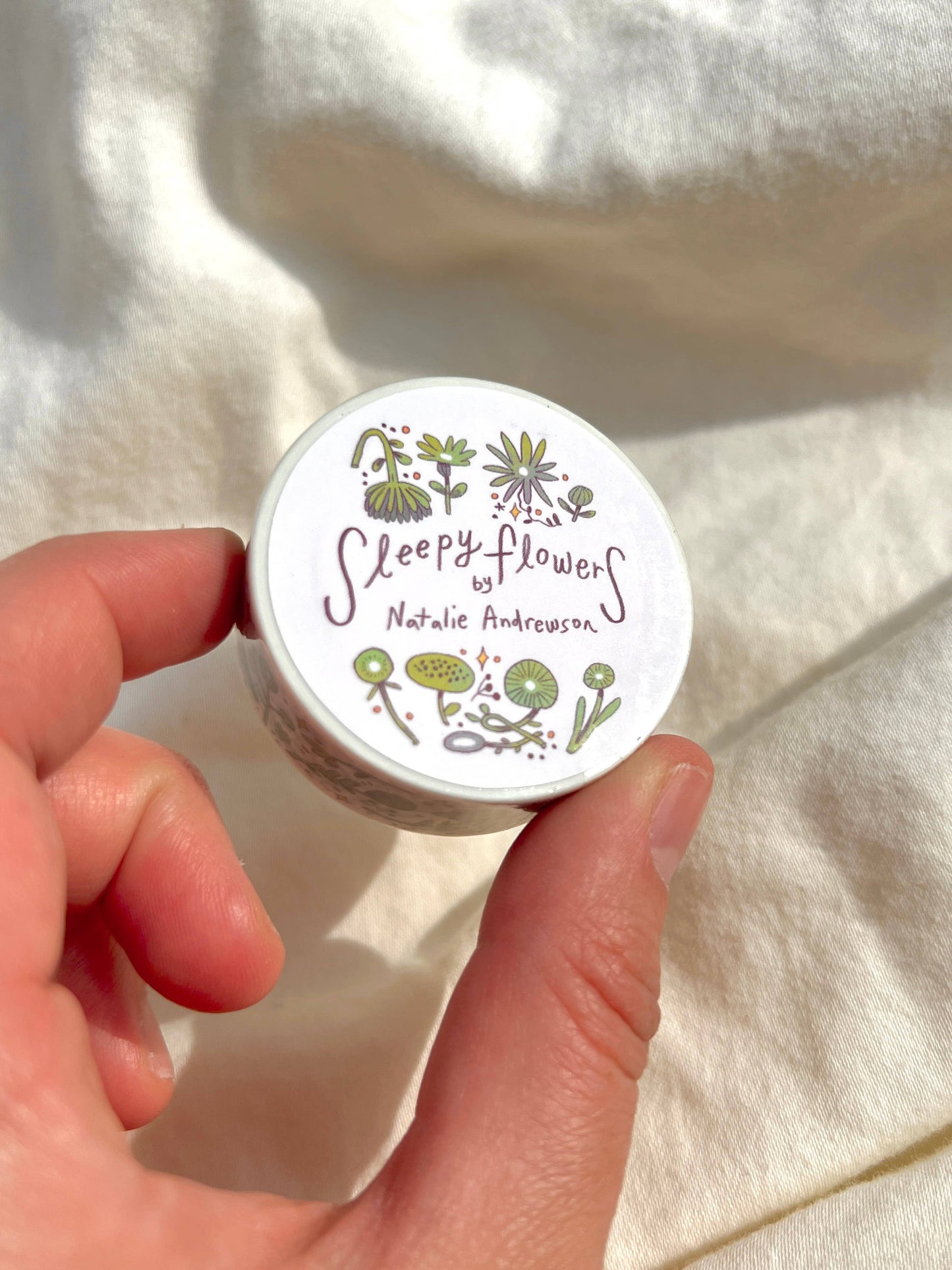 Sleepy Flowers Washi Tape | Natalie Andrewson (CA)