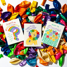 Load image into Gallery viewer, Take Pride in Yourself Risograph Greeting Card | Bromstad Printing Co. (VA)
