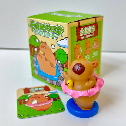 Capybara Life Blind Box