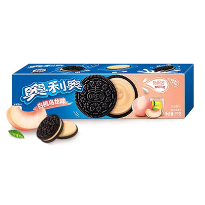 Oreo Biscuit | Peach Oolong | China