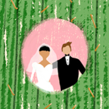 Load image into Gallery viewer, Saguaro Wedding Card | Carolyn Suzuki (CA)

