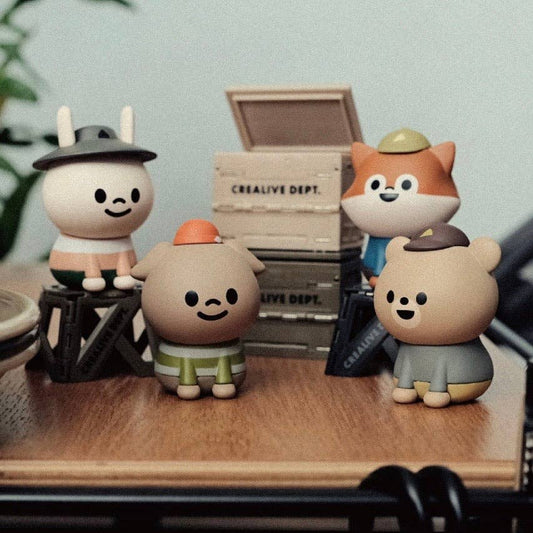 Outdoor Animal Vol.1 Blind Box Figurines | TOY WAY (Japan)