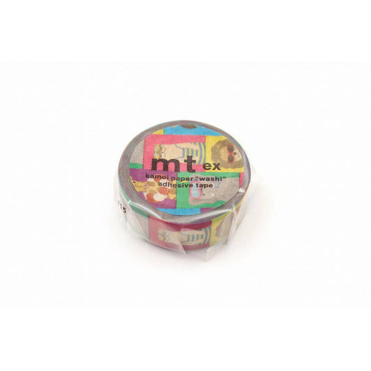 Summer Attire Washi Tape | Kamoi Kakoshi (Japan)