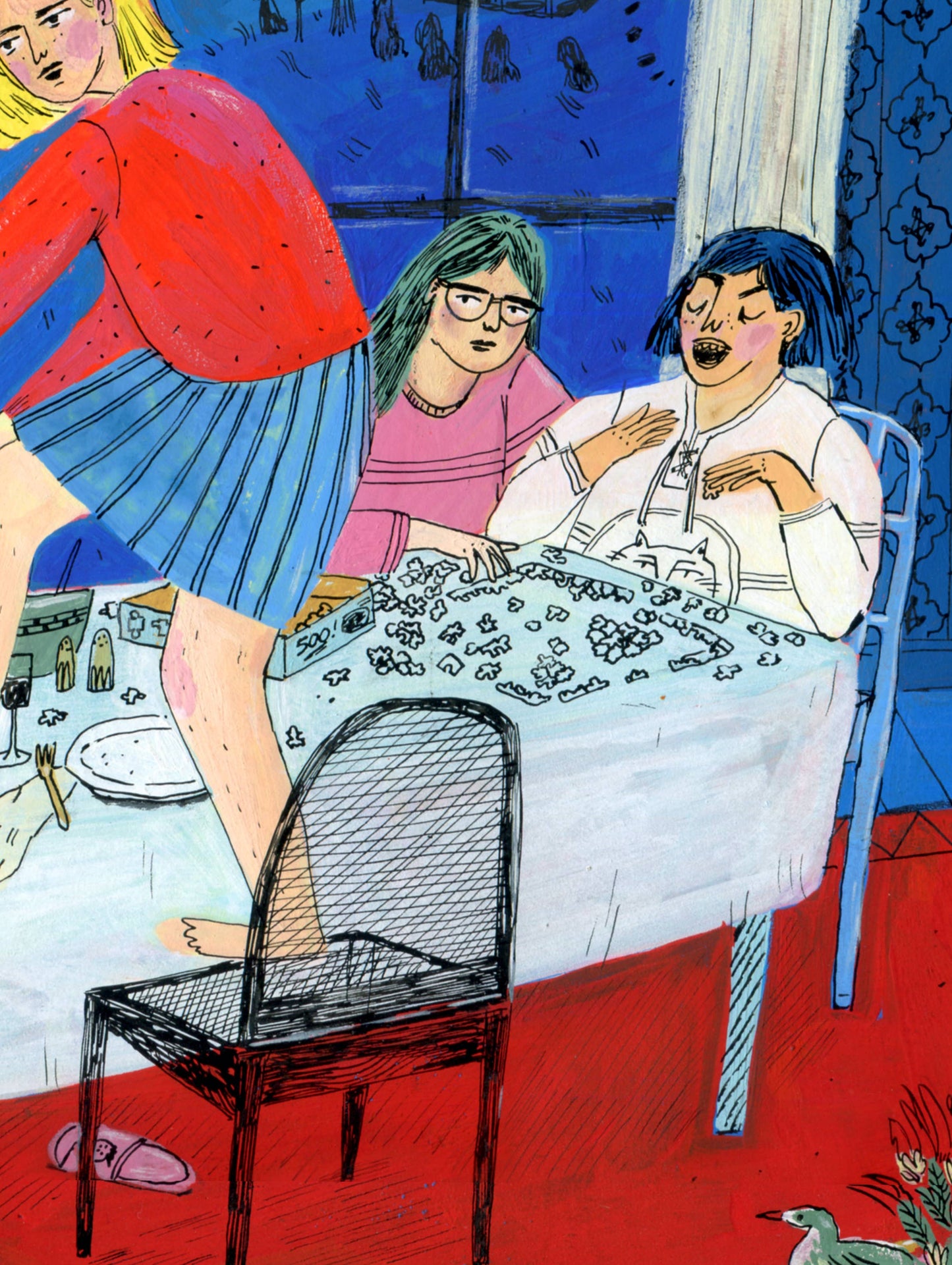 Last Night I Dreamt Print | Jill Kittock (MN)