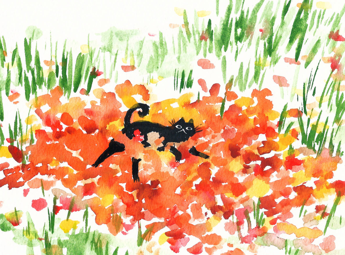 Caught Rollin Print | Rebekah Evans (NC)