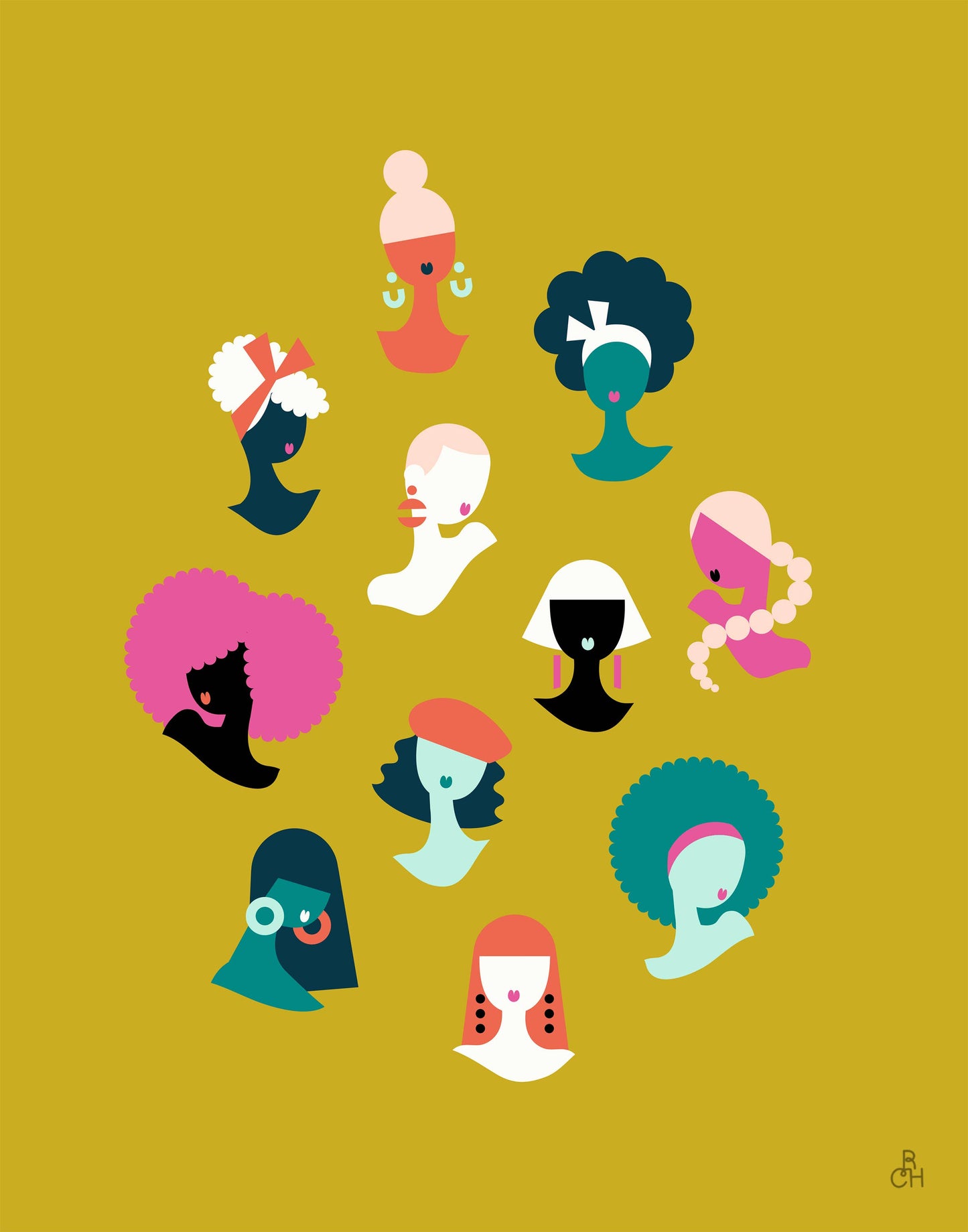 Hey Ladies! Art Print | Rashida Coleman-Hale (CA)