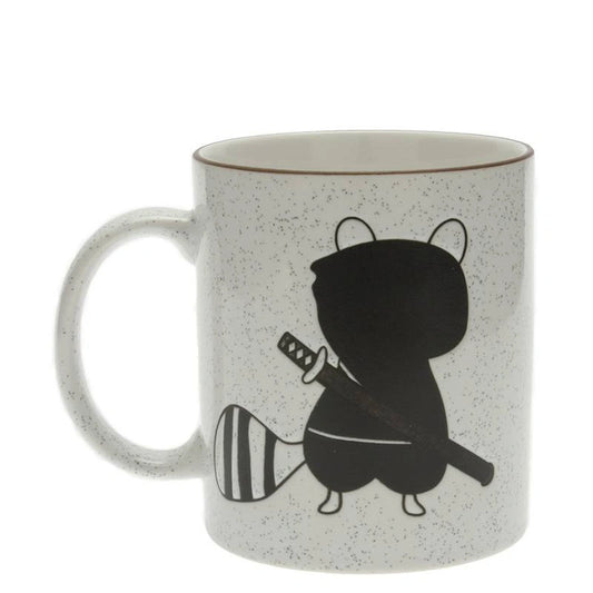Speckled Black Ponta Mug (Japan)