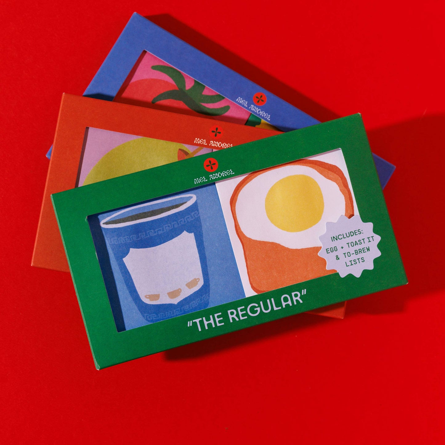 The Regular Sticky Note 2 pk | Mel Andrel (ME)