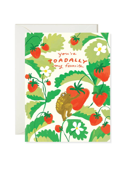 Toadally Favorite Card | Karen Schipper (SC)
