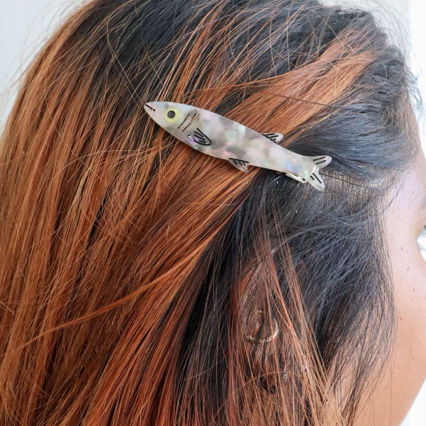 Sardine Alligator Hair Clip Set | Jenny Lemmons (CA)