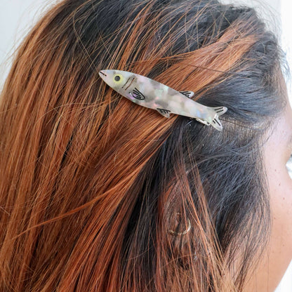 Sardine Alligator Hair Clip Set | Jenny Lemmons (CA)