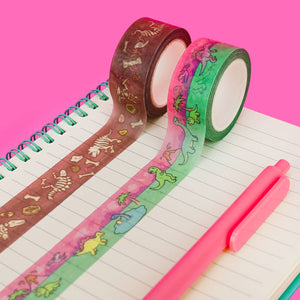 Dinosaur Washi Tape Box Set | Turtle's Soup (AZ)