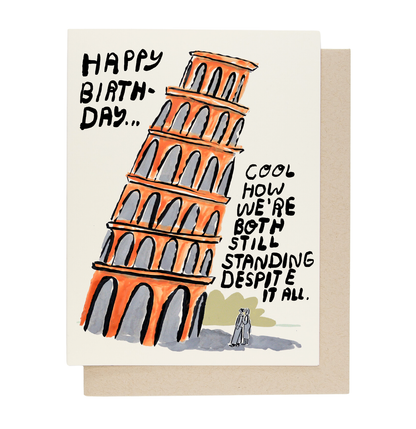 Still Standing Card | People I've Loved (CA)