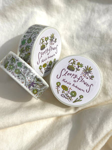 Sleepy Flowers Washi Tape | Natalie Andrewson (CA)