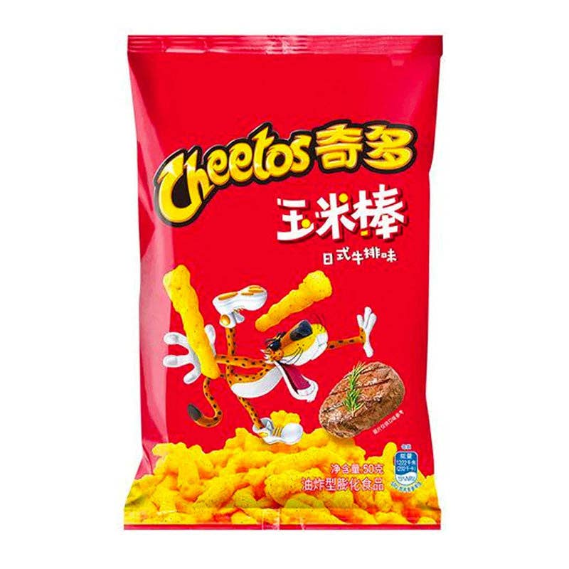 Cheetos Japanese Steak Flavor