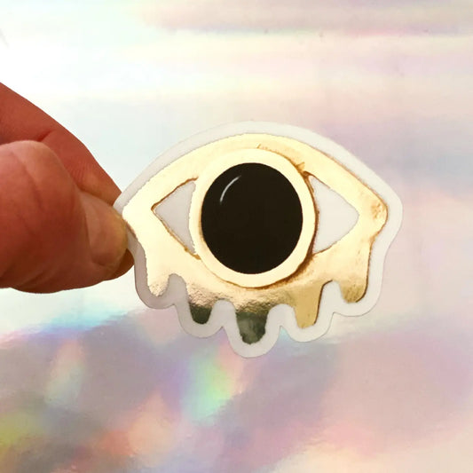 Eye Metallic Sticker | Therese Kuempel (IL)