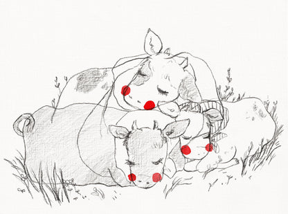 Sleeping Cows | Rebekah Evans (NC)
