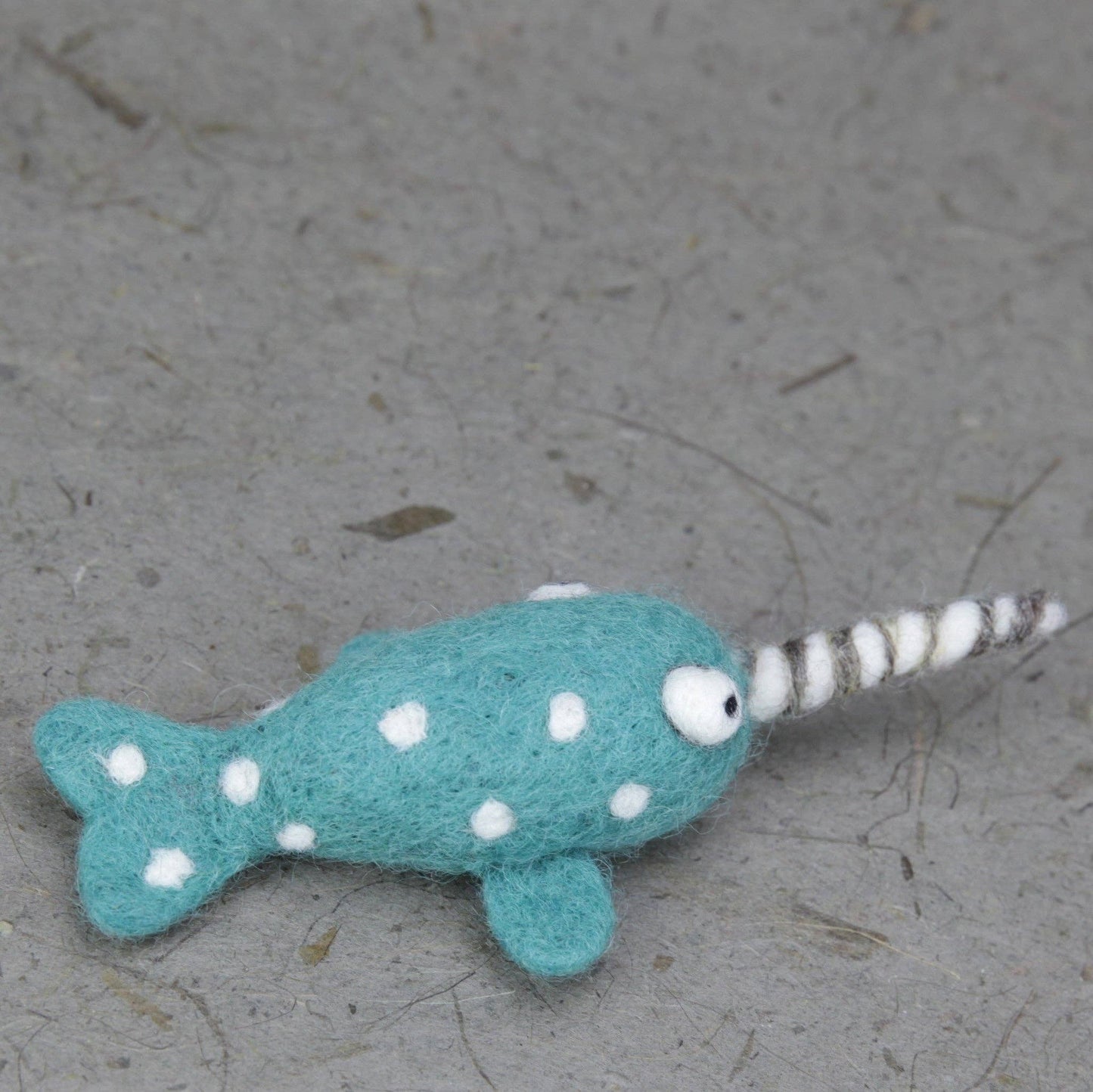 DIY Needle Felting Kit – Narwhal | Woolbuddy (CA)