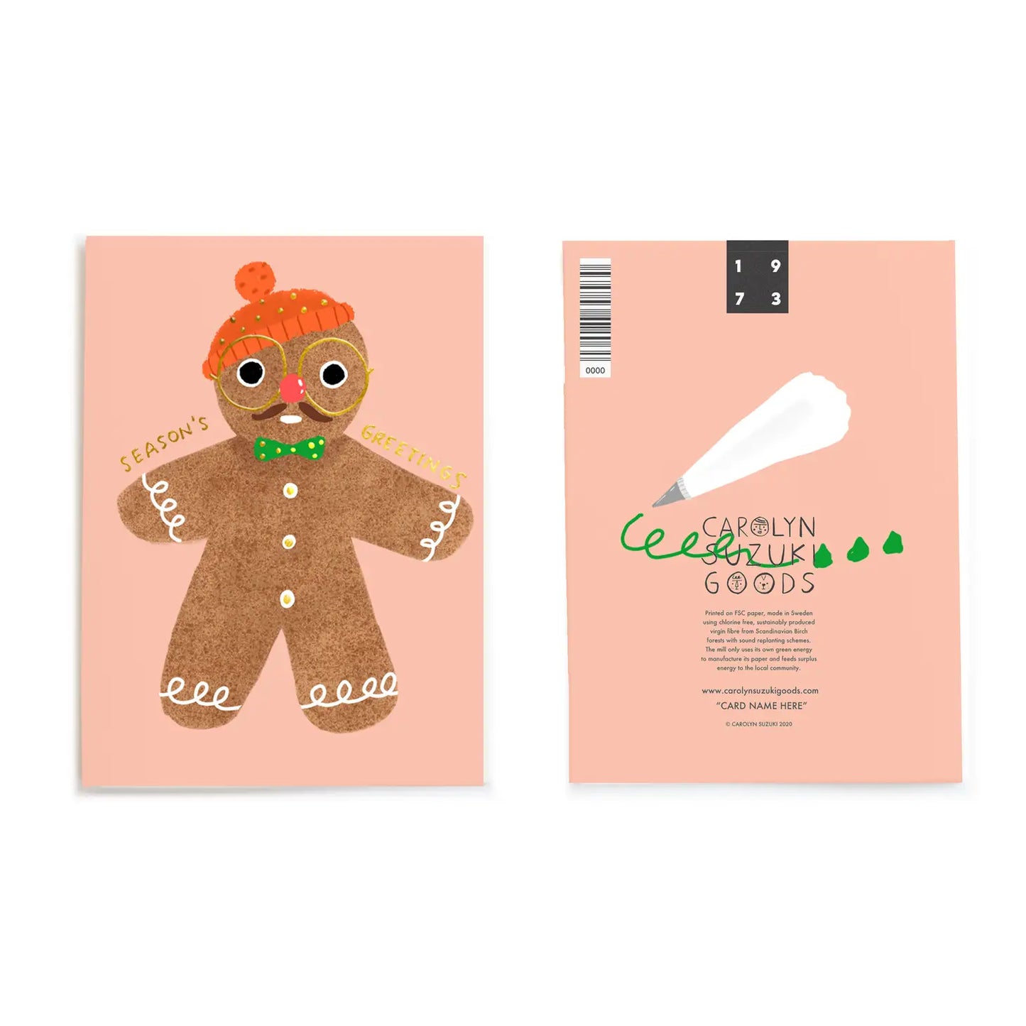 Gingerbread Guy | Carolyn Suzuki (CA)