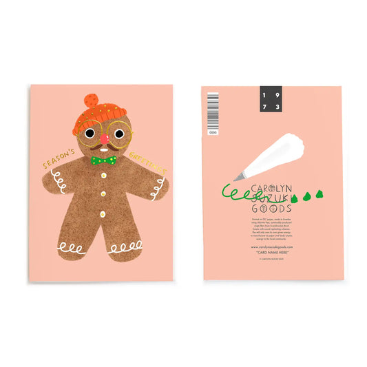 Gingerbread Guy | Carolyn Suzuki (CA)