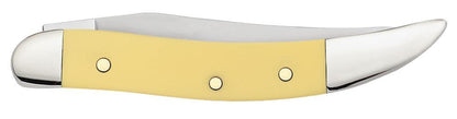 Yellow Synthetic Small Texas Toothpick | Case (PA)