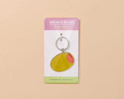 Olive Keychain | And Here We Are (OH)