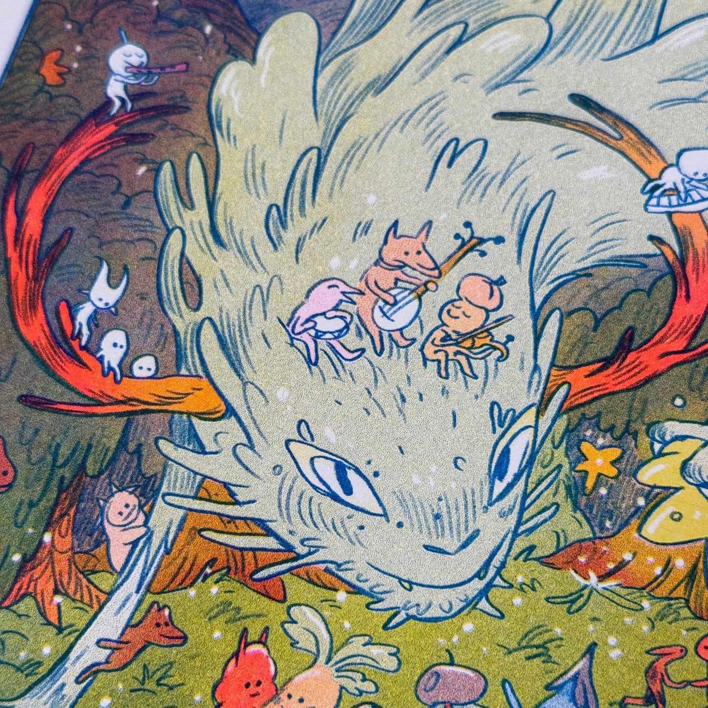 Morophon The Boundless Riso Print | Natalie Andrewson (CA)