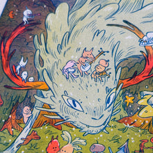 Load image into Gallery viewer, Morophon The Boundless Riso Print | Natalie Andrewson (CA)
