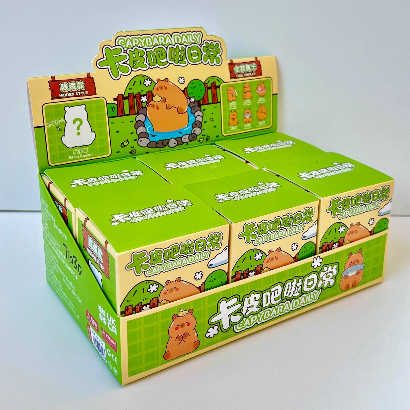 Capybara Life Blind Box