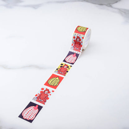 Yayoi Kusama STAMPS Washi Tape | ILOOTPAPERIE (CA)