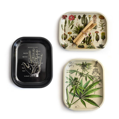 Palm Reader Metal Trinket Tray | Curious Prints (TX)