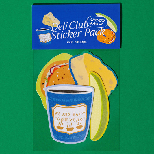 Deli Club Sticker Pack | Mel Andrel (ME)