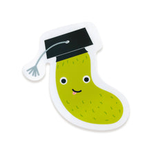 Load image into Gallery viewer, Big Dill Sticker Graduation Card | Night Owl Paper Goods (AL)
