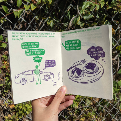 Assholes I Have Known Before Risograph Zine | Christina Hu (CA)