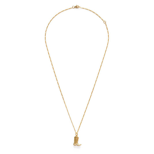 Cowboy Boot Charm Necklace | Amano Studio (CA)