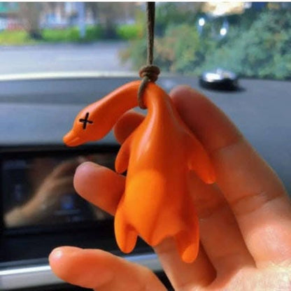 Beijing Duck Color-Changing Car Charm