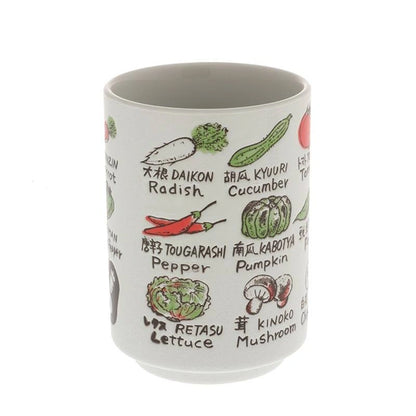 Favorite Vegetables Teacup | Miya (Japan)