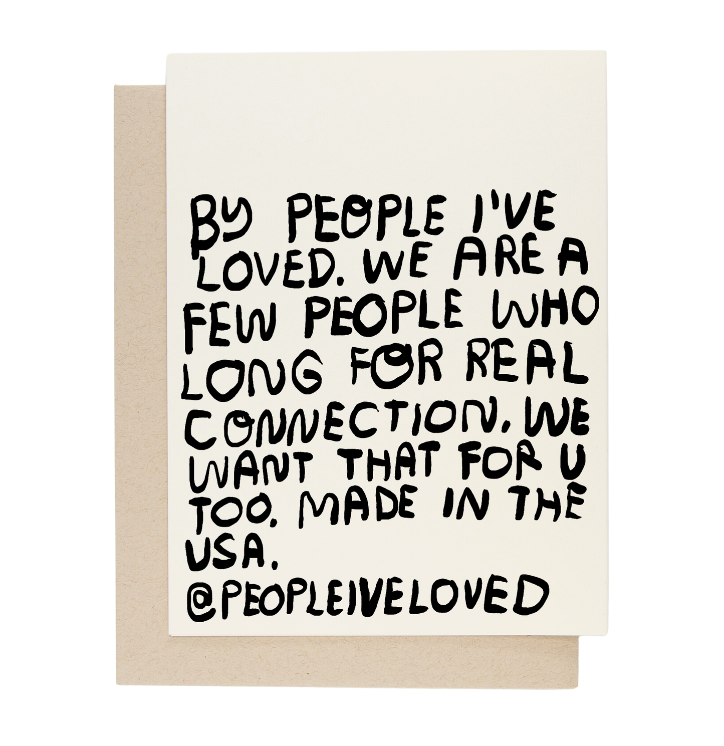 Still Standing Card | People I've Loved (CA)