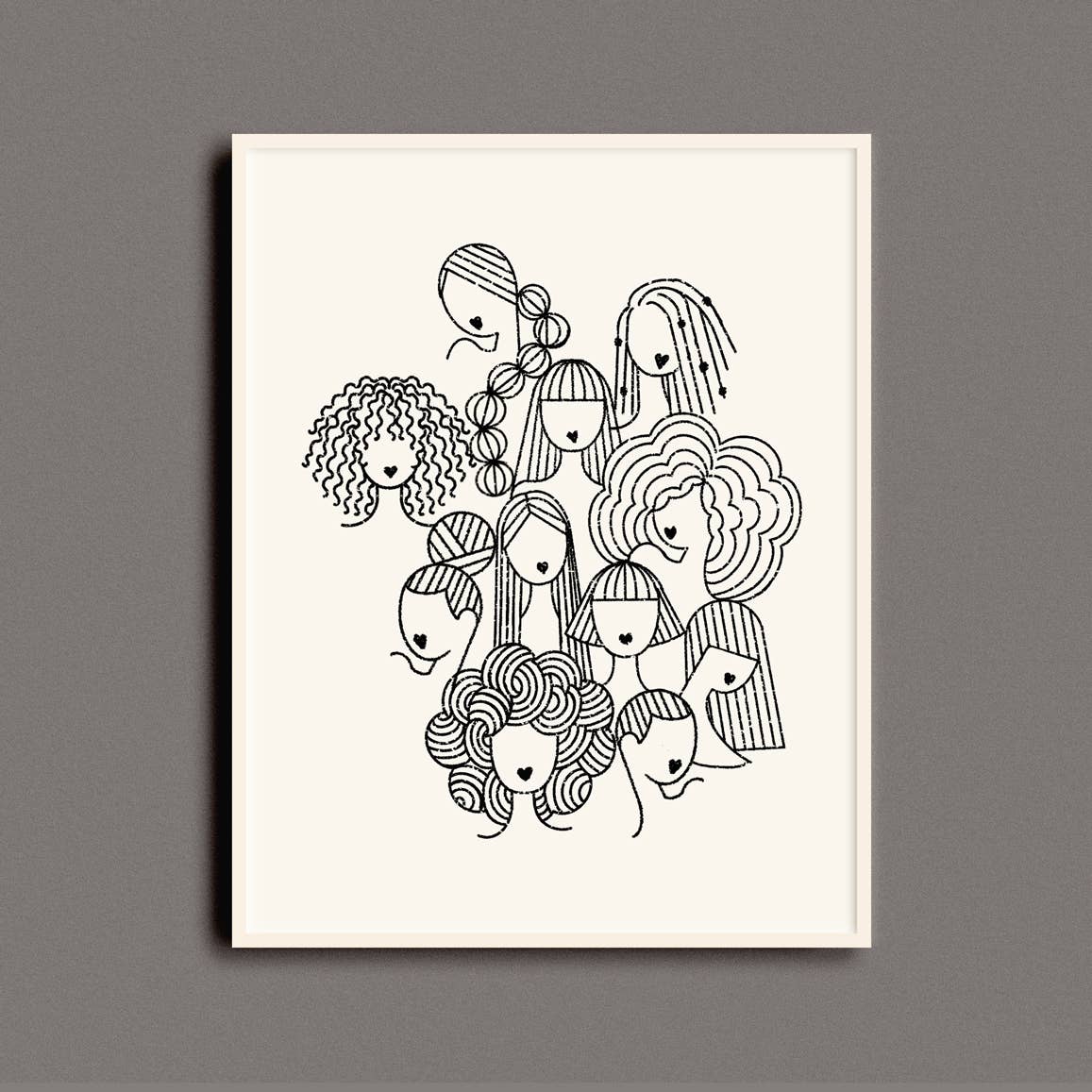 Sup Ladies Art Print | Rashida Coleman-Hale (CA)