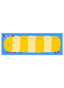 Collin Caterpillar Weekly Desk Planner | Karen Schipper (SC)